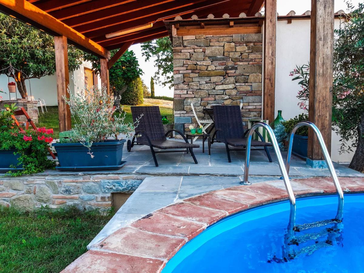 בית הארחה פויאנו דלה קיאנה 	Selva Degli Ulivi מראה חיצוני תמונה